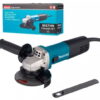 Esmeril Angular Makita 4 1/2" 9557HNG 840W